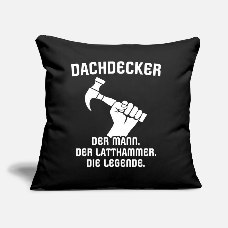 Dachdecker Dachdecken Sofakissen mit Füllung 45 x 45 cm