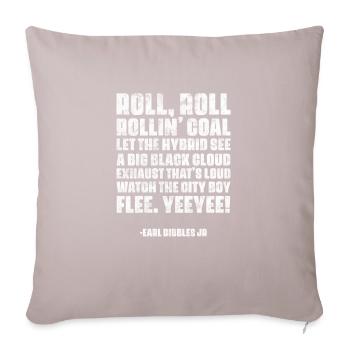 Diesel - Sofa pillow with filling 45cm x 45cm - light taupe - Front