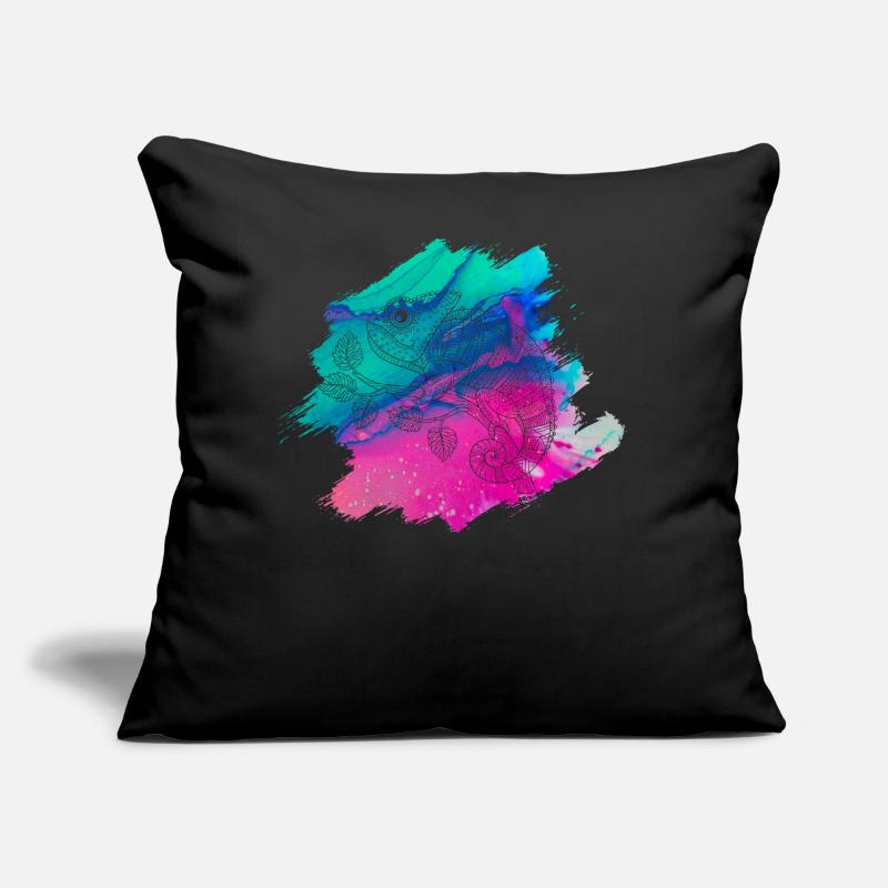 Chameleon Sofa pillow with filling 45cm x 45cm