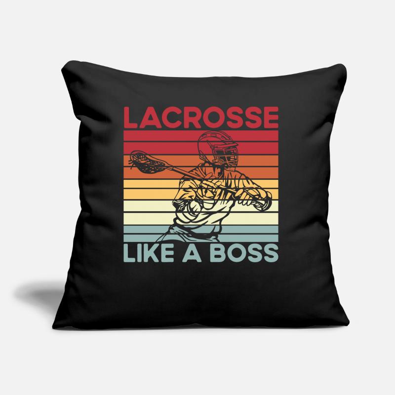 La crosse comme un patron Coussin et housse de 45 x 45 cm
