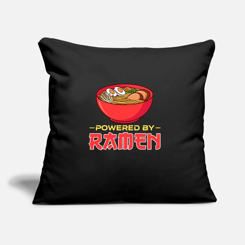 Ramen Sofakissen mit Füllung 45 x 45 cm