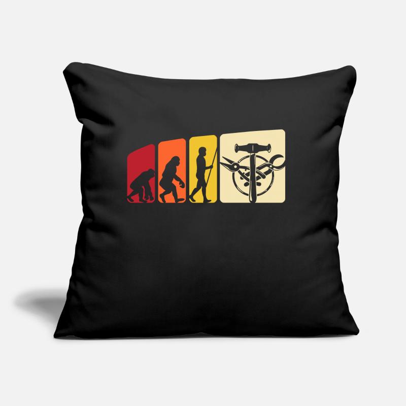 Spengler Evolution Bauspengler Coussin et housse de 45 x 45 cm