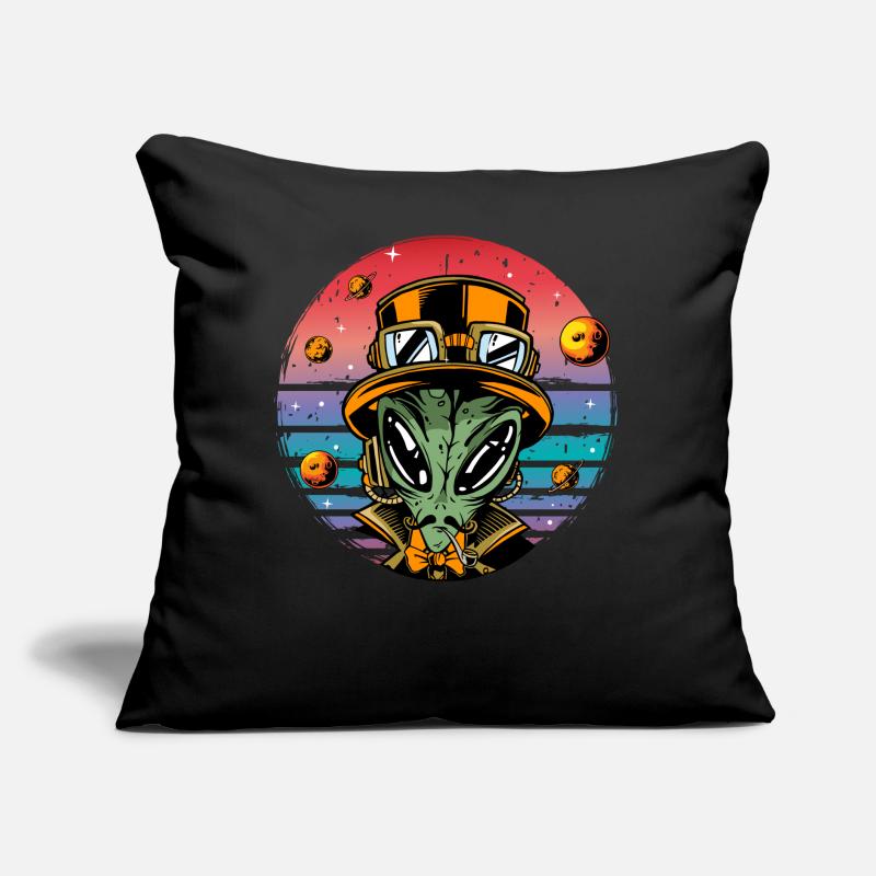 Alien Sofakissen mit Füllung 45 x 45 cm