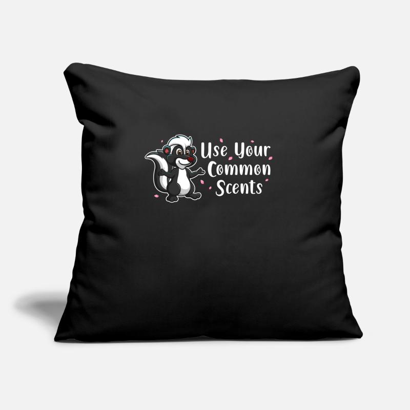Skunk Sofa pillow with filling 45cm x 45cm