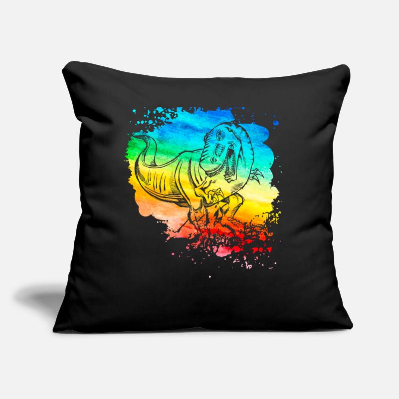 Dinosaurier Sofakissen mit Füllung 45 x 45 cm