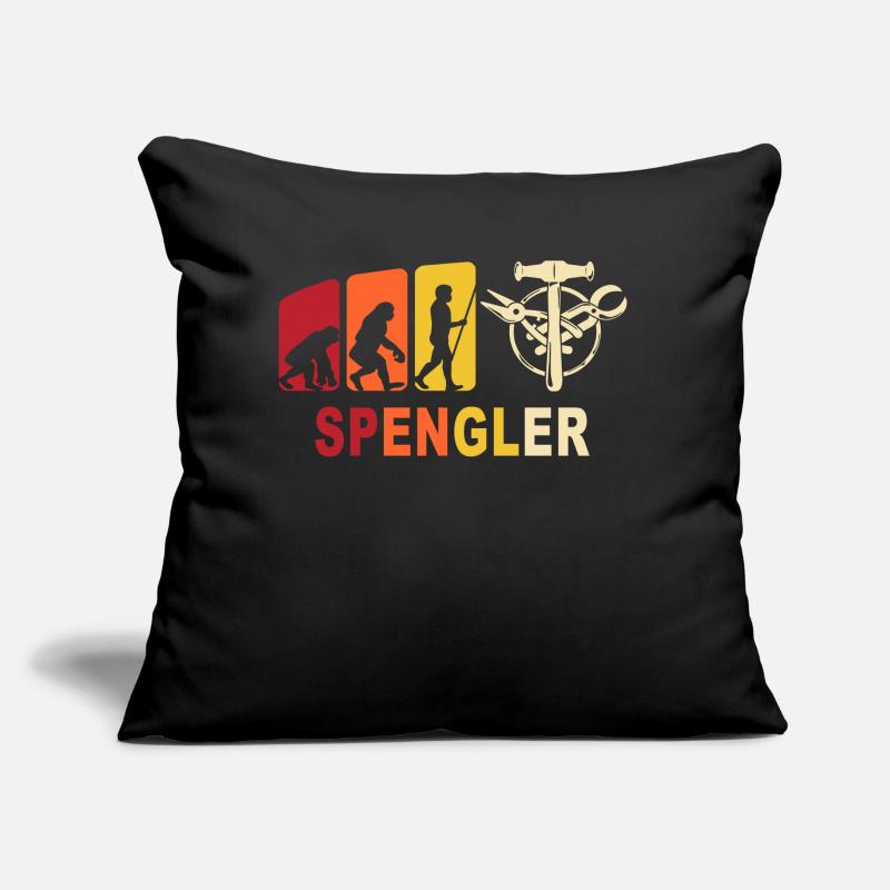 Bauspengler Evolution Spengler Coussin et housse de 45 x 45 cm