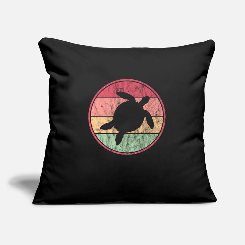 Turtle Sofa pillow with filling 45cm x 45cm