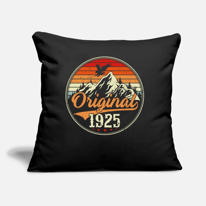 Original 1925 Coussin et housse de 45 x 45 cm