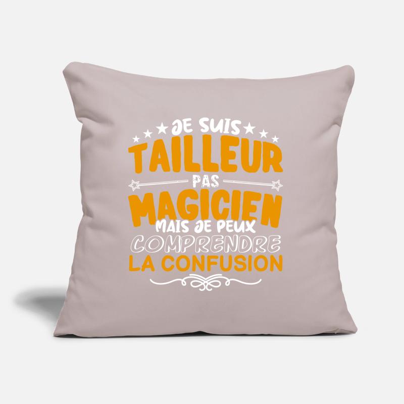 Tailleur | Tailleur pas Magicien | Meilleur Taille Coussin et housse de 45 x 45 cm