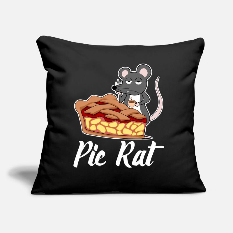 Pie Rat Sofakissen mit Füllung 45 x 45 cm