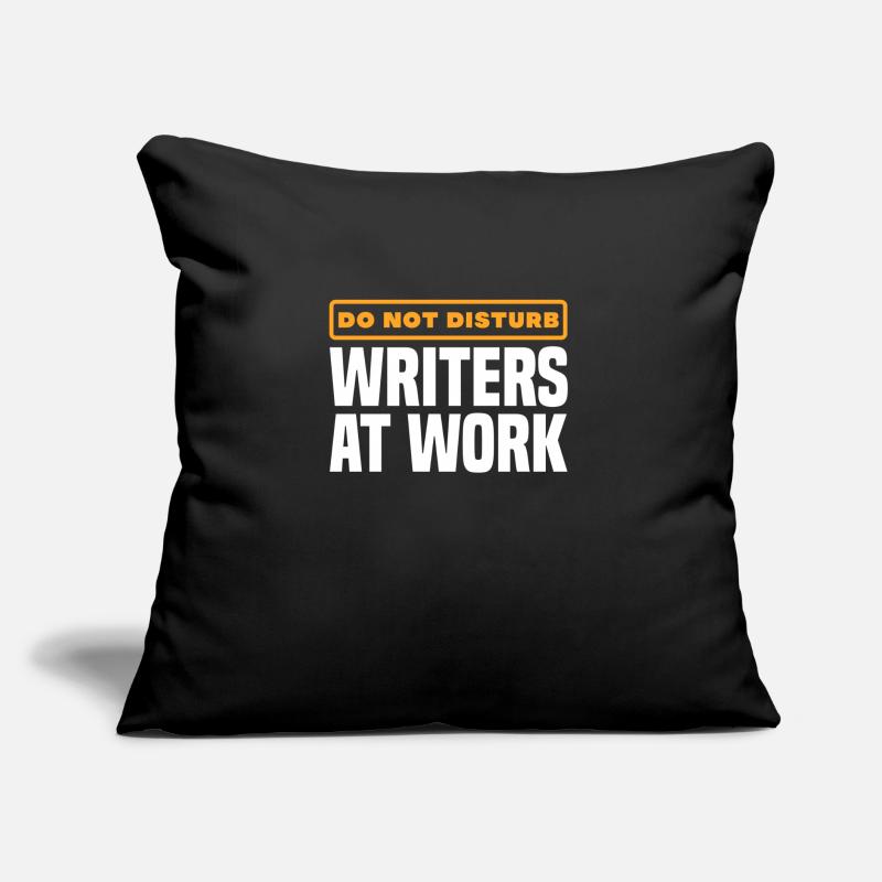 Author Sofa pillow with filling 45cm x 45cm