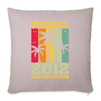 Édition Originale Limitée De 2012 - Coussin et housse de 45 x 45 cm - taupe clair - Devant