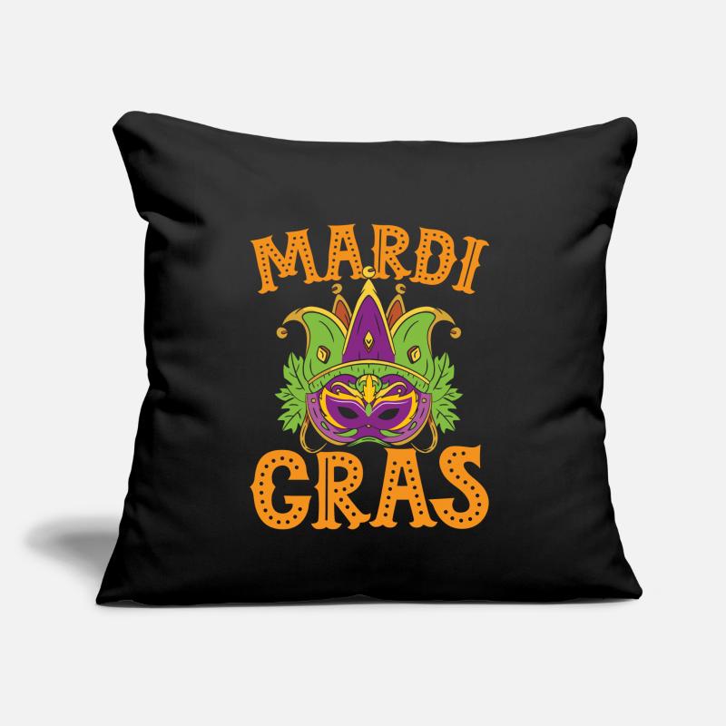 Funny carnival float for carnival fans Sofa pillow with filling 45cm x 45cm
