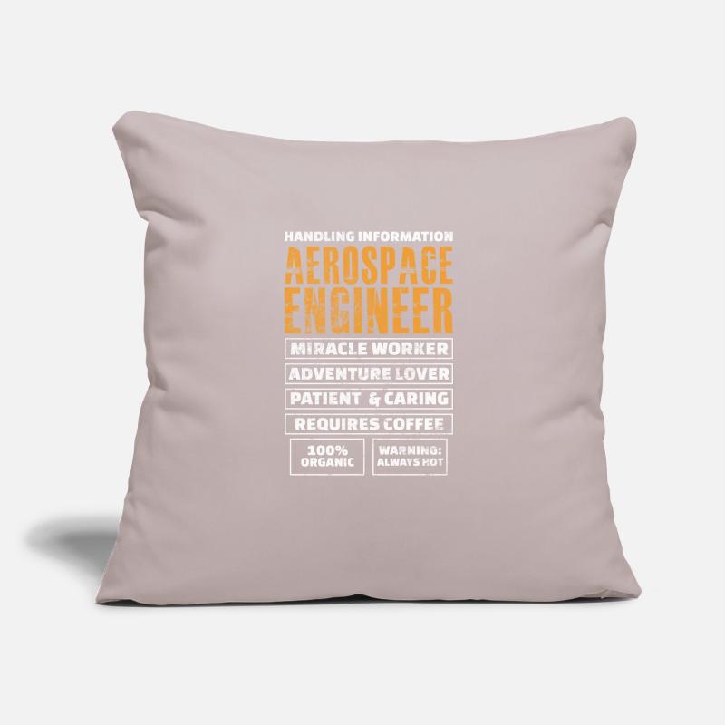 Space Engineer Aeronautical Engineer Gift Sofa pillow with filling 45cm x 45cm