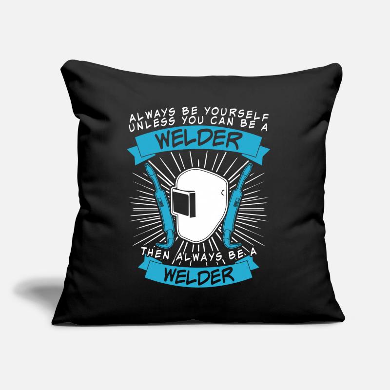 Welding Locksmith Welder Sofa pillow with filling 45cm x 45cm