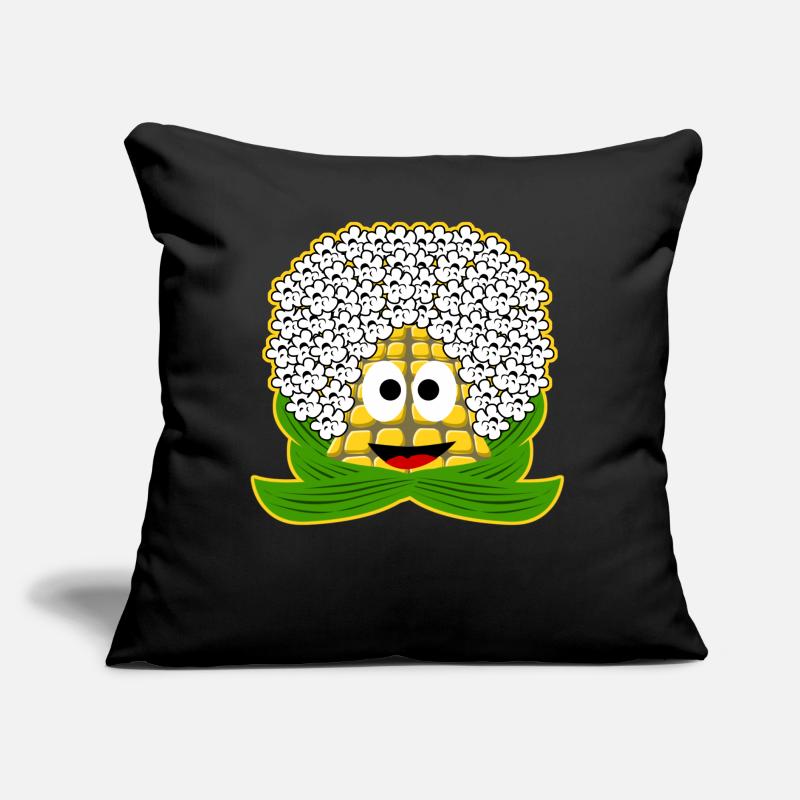 Popcorn Corn Sofa pillow with filling 45cm x 45cm