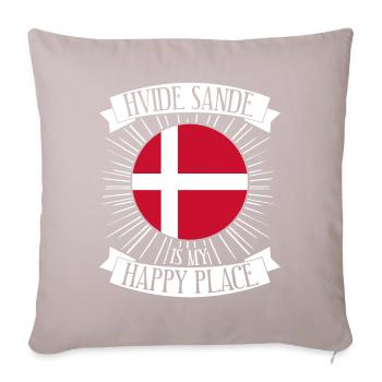 Hvide Sande Holidays Danemark - Coussin et housse de 45 x 45 cm - taupe clair - Devant