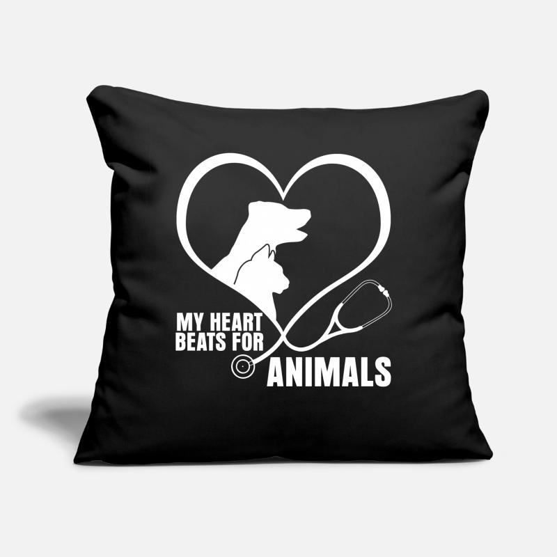 Veterinarian Veterinary Practice Sofa pillow with filling 45cm x 45cm