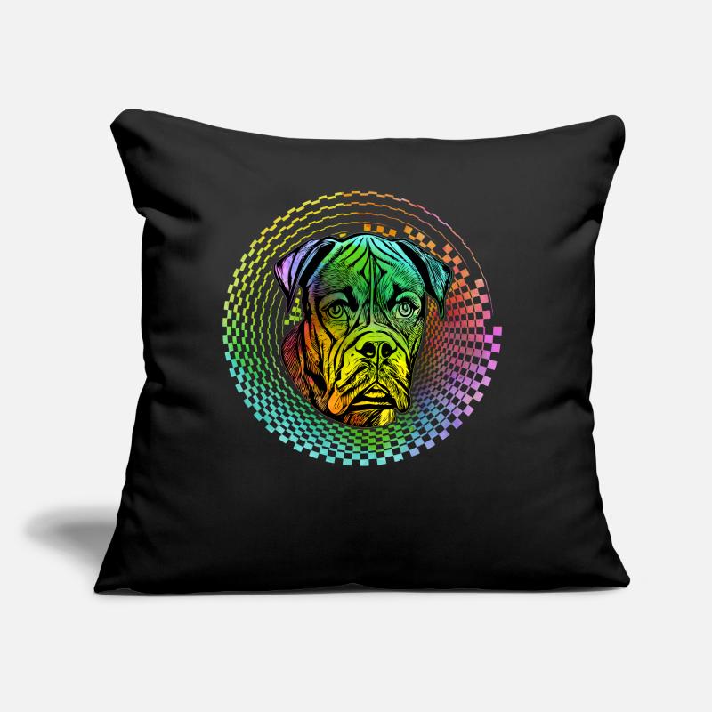 Boxer Rétro Coussin et housse de 45 x 45 cm