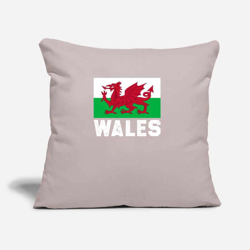 Rugby Sofa pillow with filling 45cm x 45cm