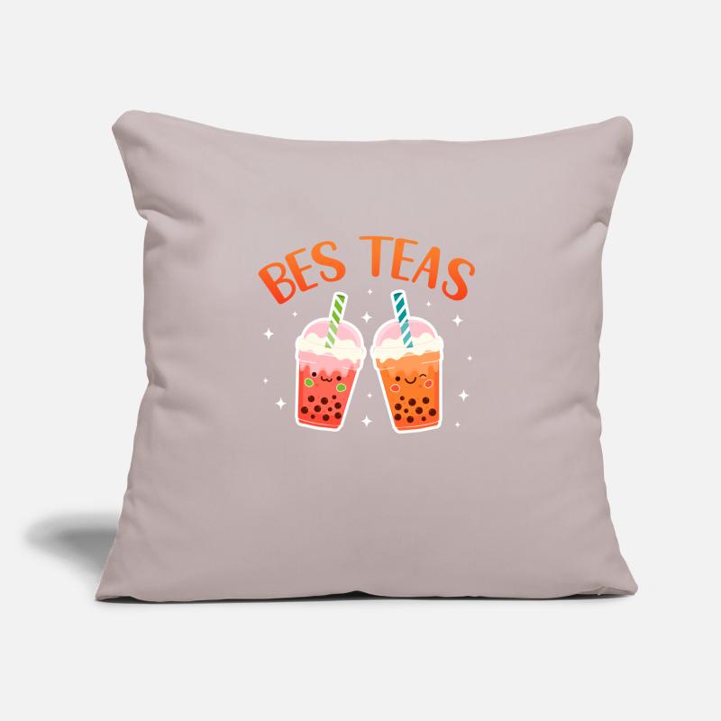 Bubble Tea Sofakissen mit Füllung 45 x 45 cm