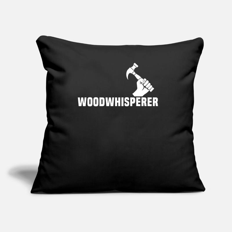 Carpenter, carpenter, carpenter, Sofa pillow with filling 45cm x 45cm