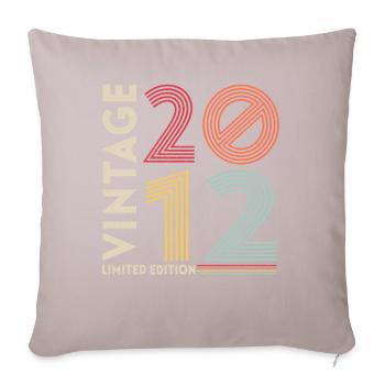 2012 Unique - Coussin et housse de 45 x 45 cm - taupe clair - Devant