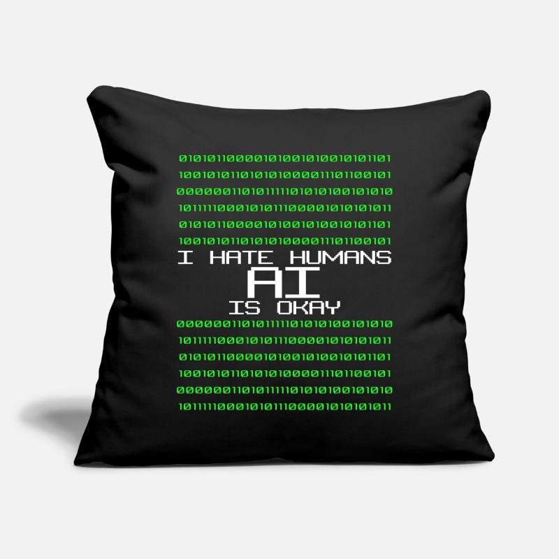Artifical Intelligence Programmer Admin Sofa pillow with filling 45cm x 45cm