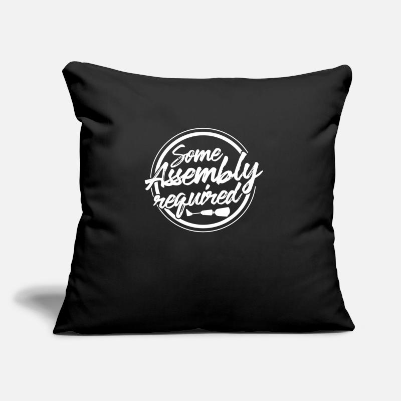 Amputation Amputieren Prothese Geschenk Sofakissen mit Füllung 45 x 45 cm