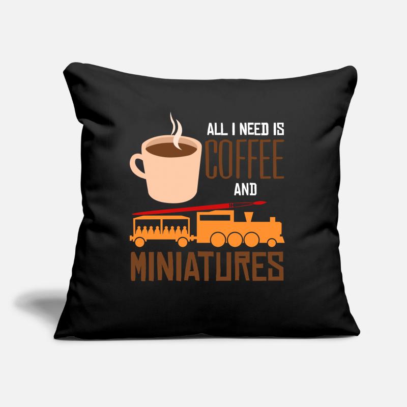 Model making railway model builder Sofa pillow with filling 45cm x 45cm