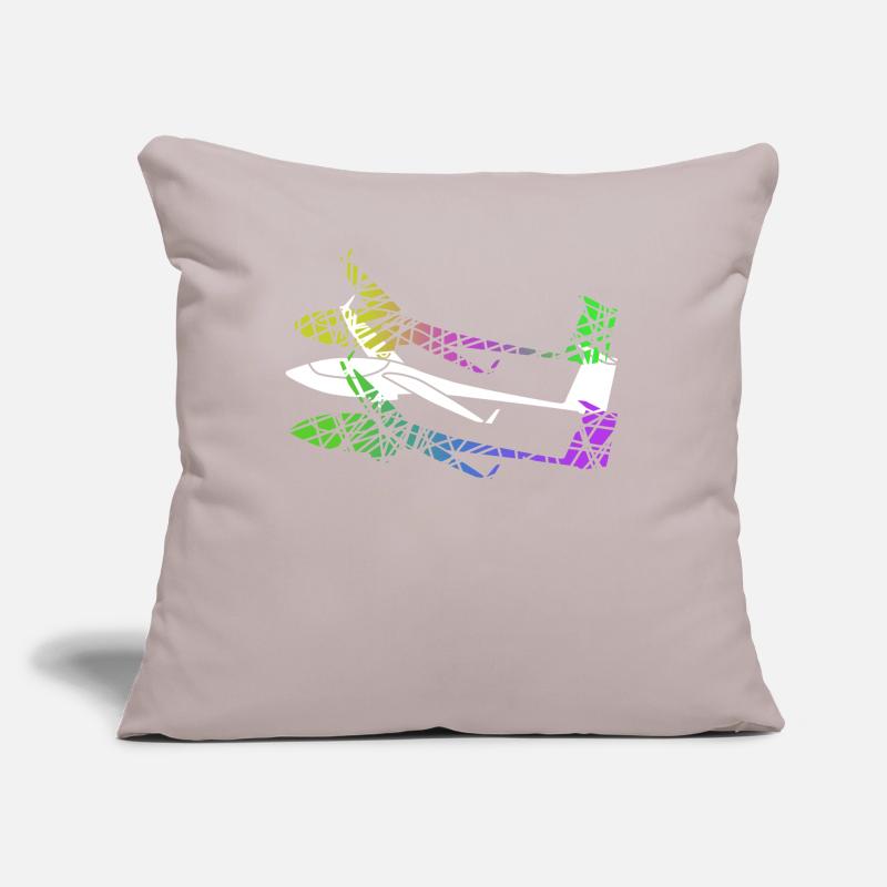 Glider Glider Gliding Sofa pillow with filling 45cm x 45cm