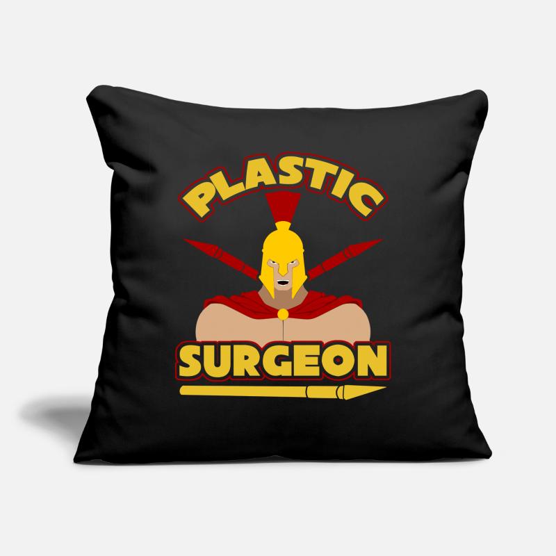 Modellbauer lustig Modellbau Coussin et housse de 45 x 45 cm