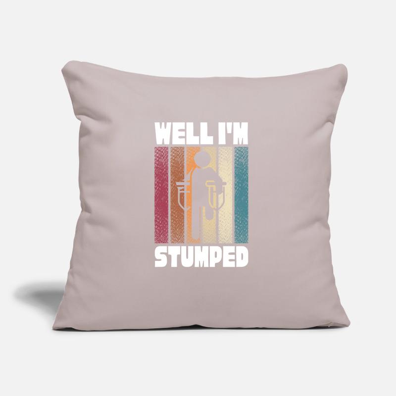 Amputation Amputation Prosthesis Gift Sofa pillow with filling 45cm x 45cm