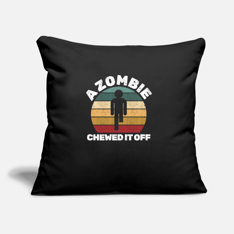 Amputation Amputieren Prothese Geschenk Sofakissen mit Füllung 45 x 45 cm