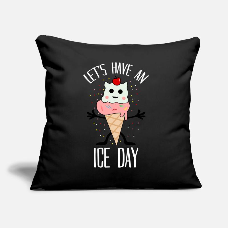 Crème glacée Nice Day Sundae Coussin et housse de 45 x 45 cm