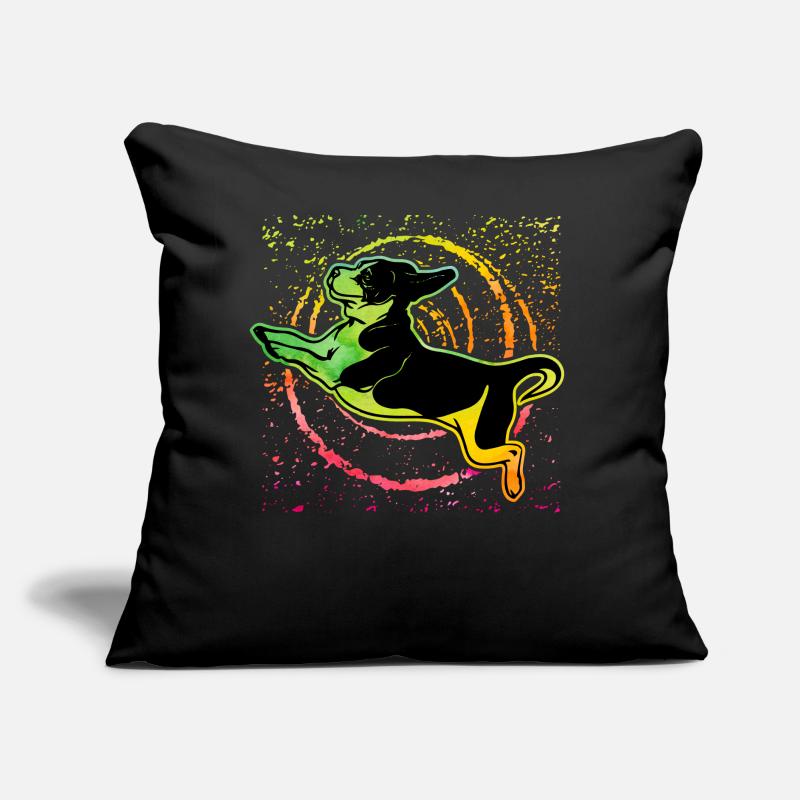 Beagle Coussin et housse de 45 x 45 cm