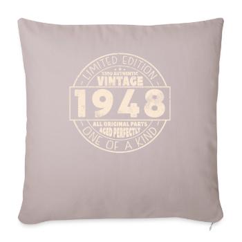 Edition limitée à partir de 1948 - Coussin et housse de 45 x 45 cm - taupe clair - Devant
