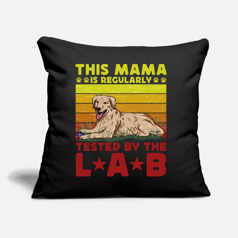 This Mama is reguraly tested by the Lab Sofa pillow with filling 45cm x 45cm