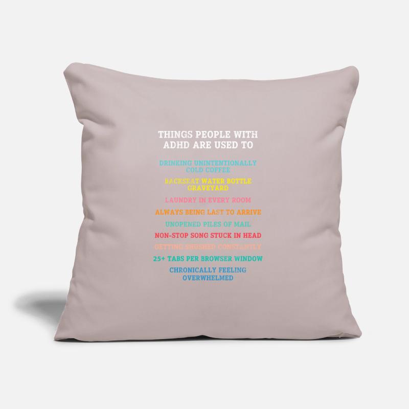 ADHD Sofa pillow with filling 45cm x 45cm