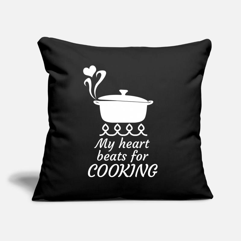 Cuisine Chef Chef chapeau de chef Chef Coussin et housse de 45 x 45 cm