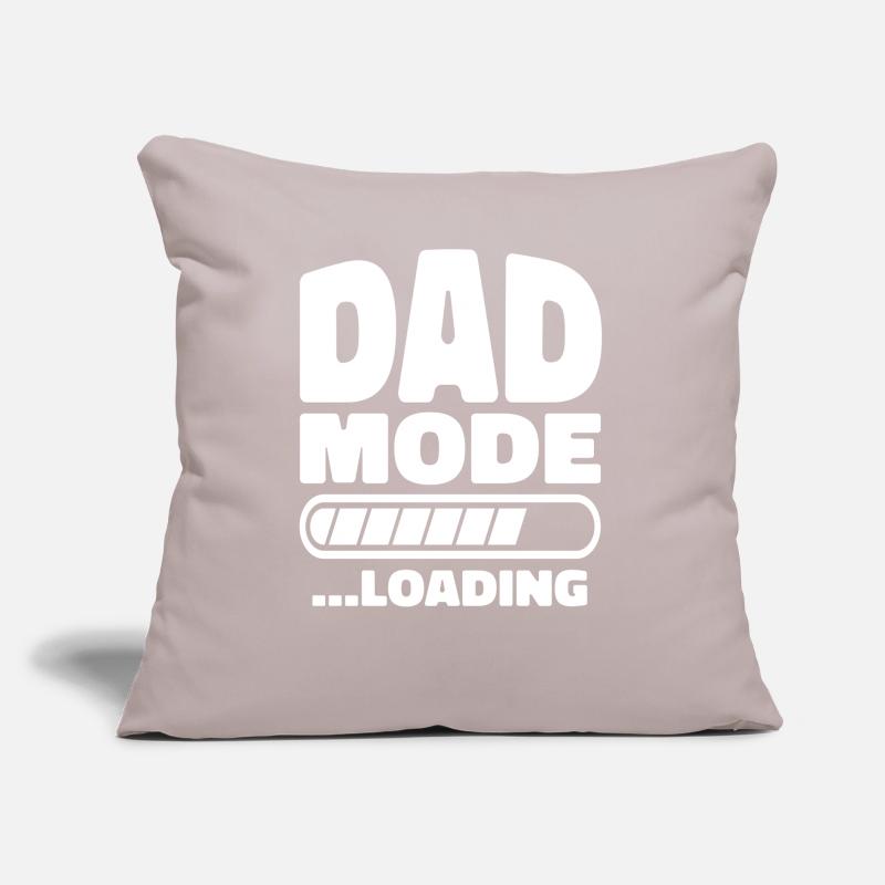 DAD mode Loading Father Fashion Loading Sofa pillow with filling 45cm x 45cm