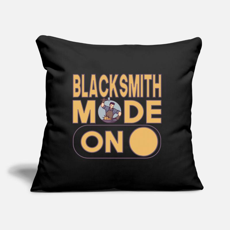 Blacksmith Mode On Forging Smithing Sofa pillow with filling 45cm x 45cm