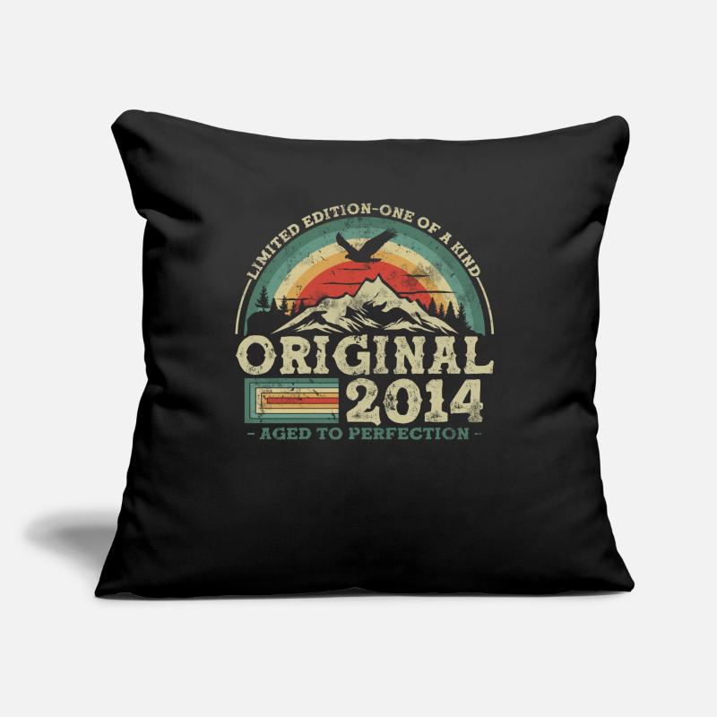 Geschenk Geburtstag 2014 Coussin et housse de 45 x 45 cm