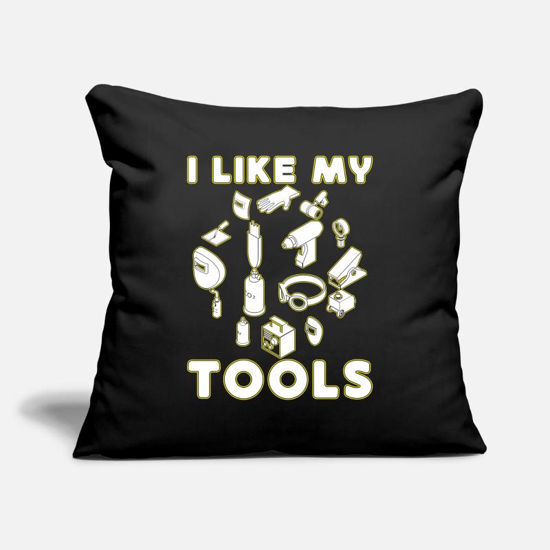 I Like My Tools Welding Gift Idea Sofa pillow with filling 45cm x 45cm
