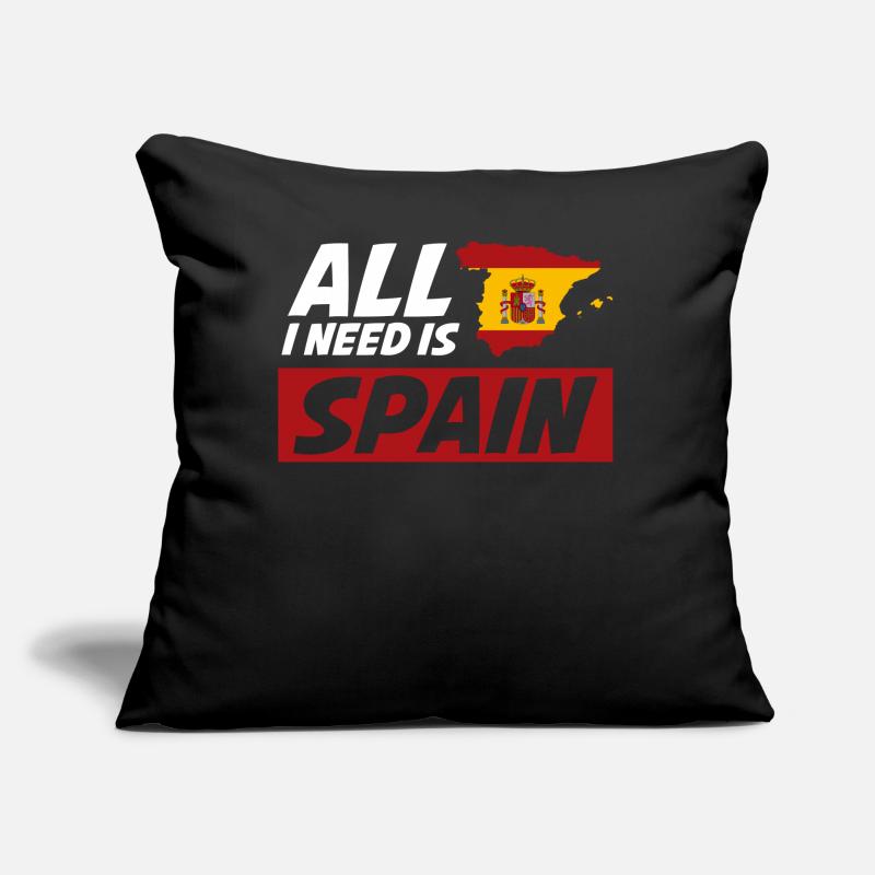Spanien Urlaub Spanisch Sofakissen mit Füllung 45 x 45 cm