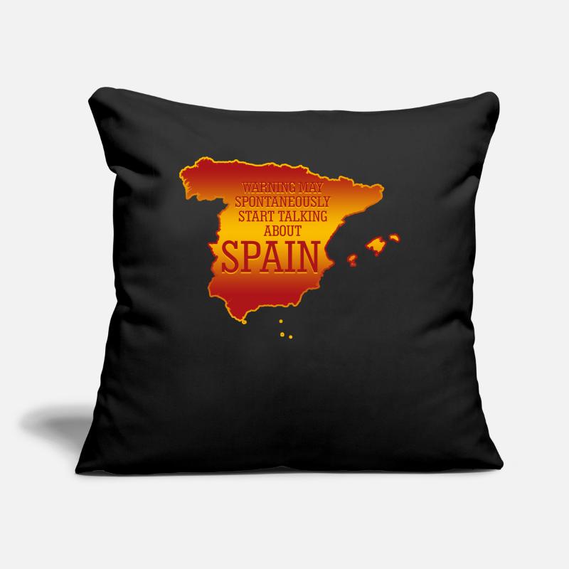 Spanien Spanisch Urlaub Sofakissen mit Füllung 45 x 45 cm