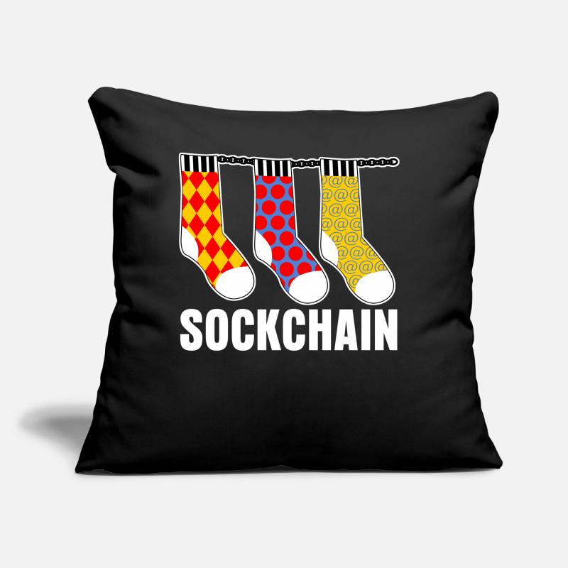 Admin Programmer Computer Sofa pillow with filling 45cm x 45cm