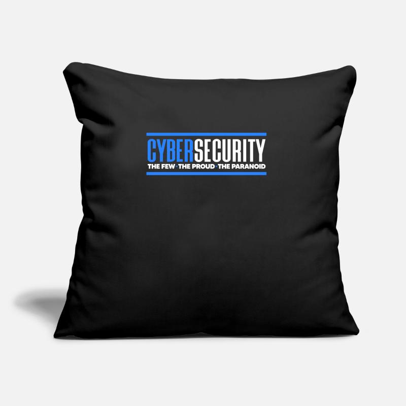 Hacker Coder Computer Hacking Cadeau Coussin et housse de 45 x 45 cm