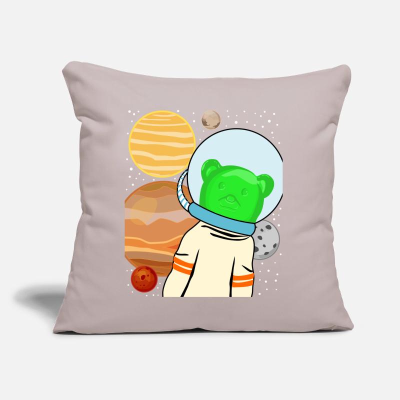 Gummy bears in space Sofa pillow with filling 45cm x 45cm