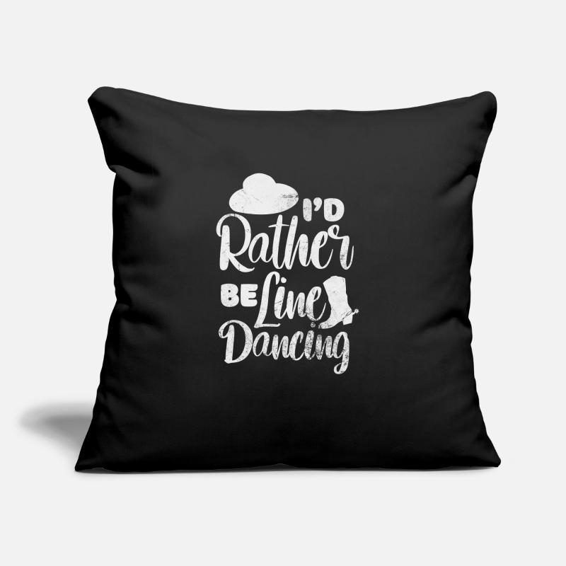 Linedance Sofakissen mit Füllung 45 x 45 cm
